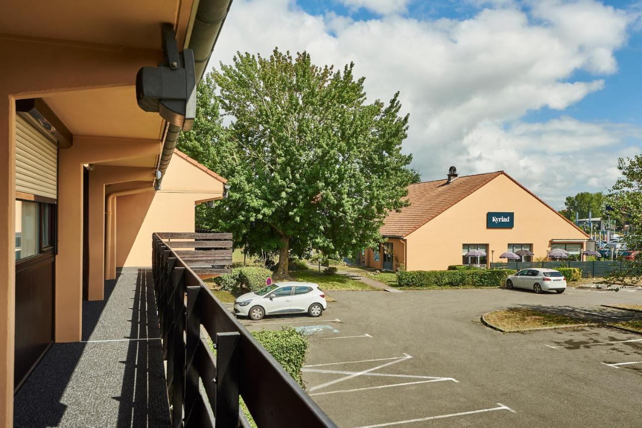 Kyriad Tarbes Bastillac Eksteriør bilde