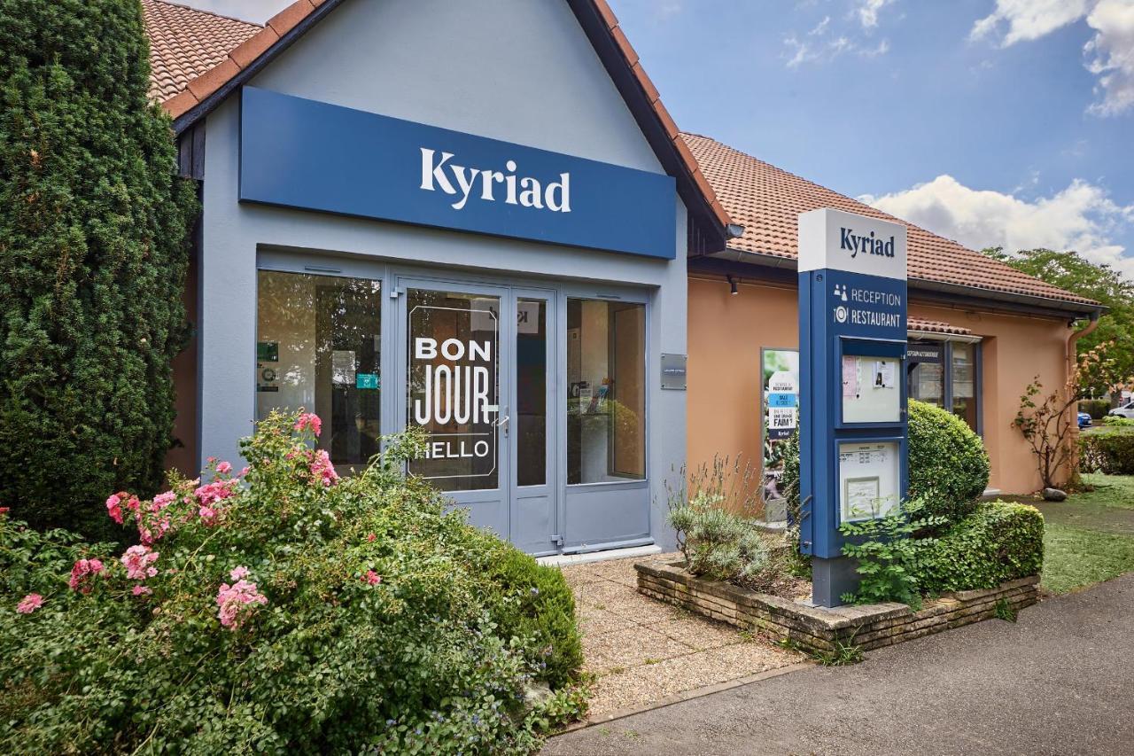 Kyriad Tarbes Bastillac Eksteriør bilde