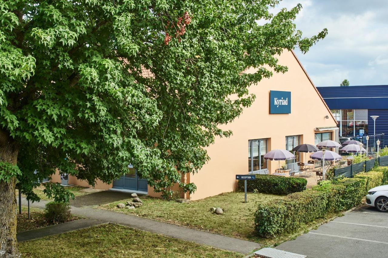 Kyriad Tarbes Bastillac Eksteriør bilde