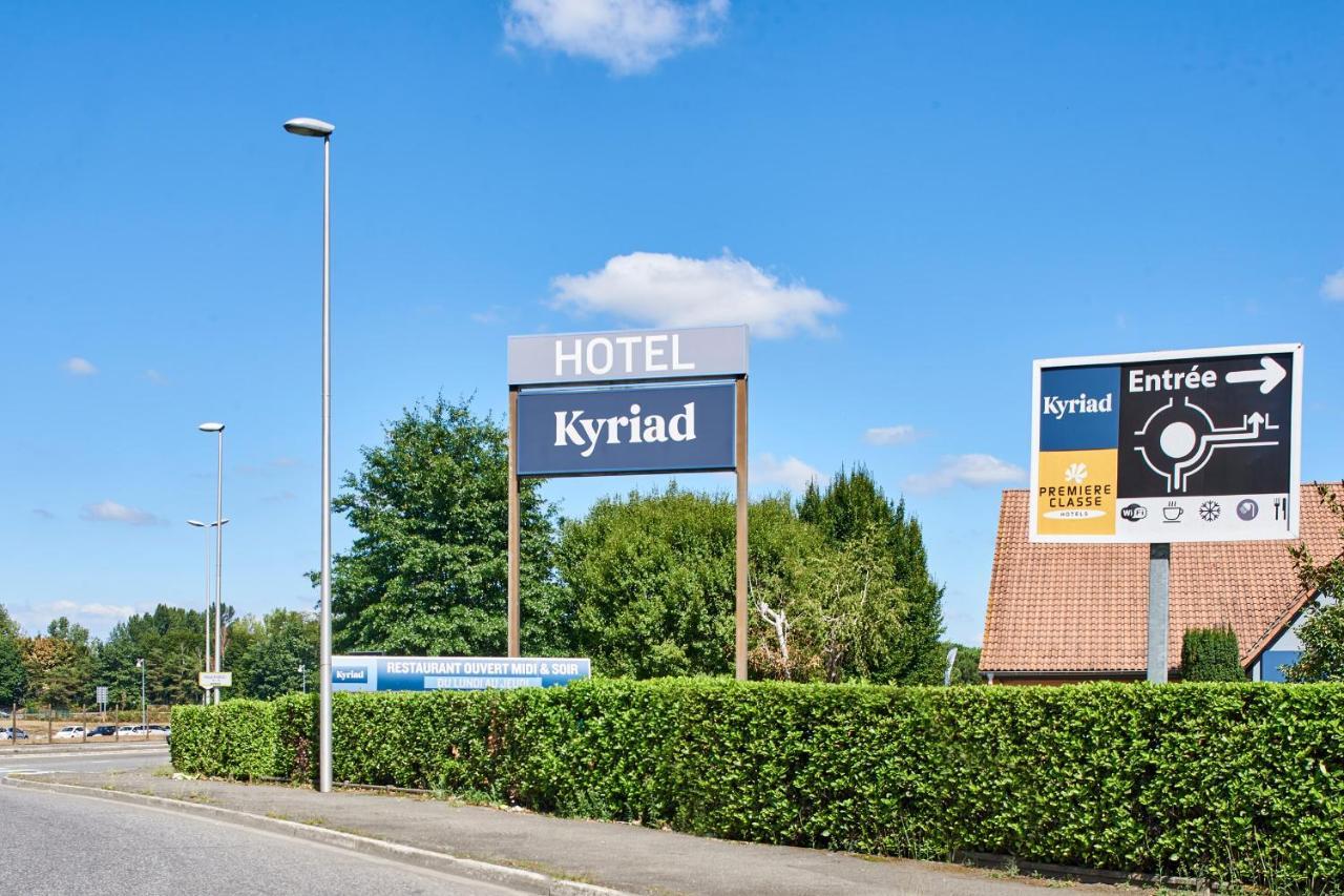 Kyriad Tarbes Bastillac Eksteriør bilde