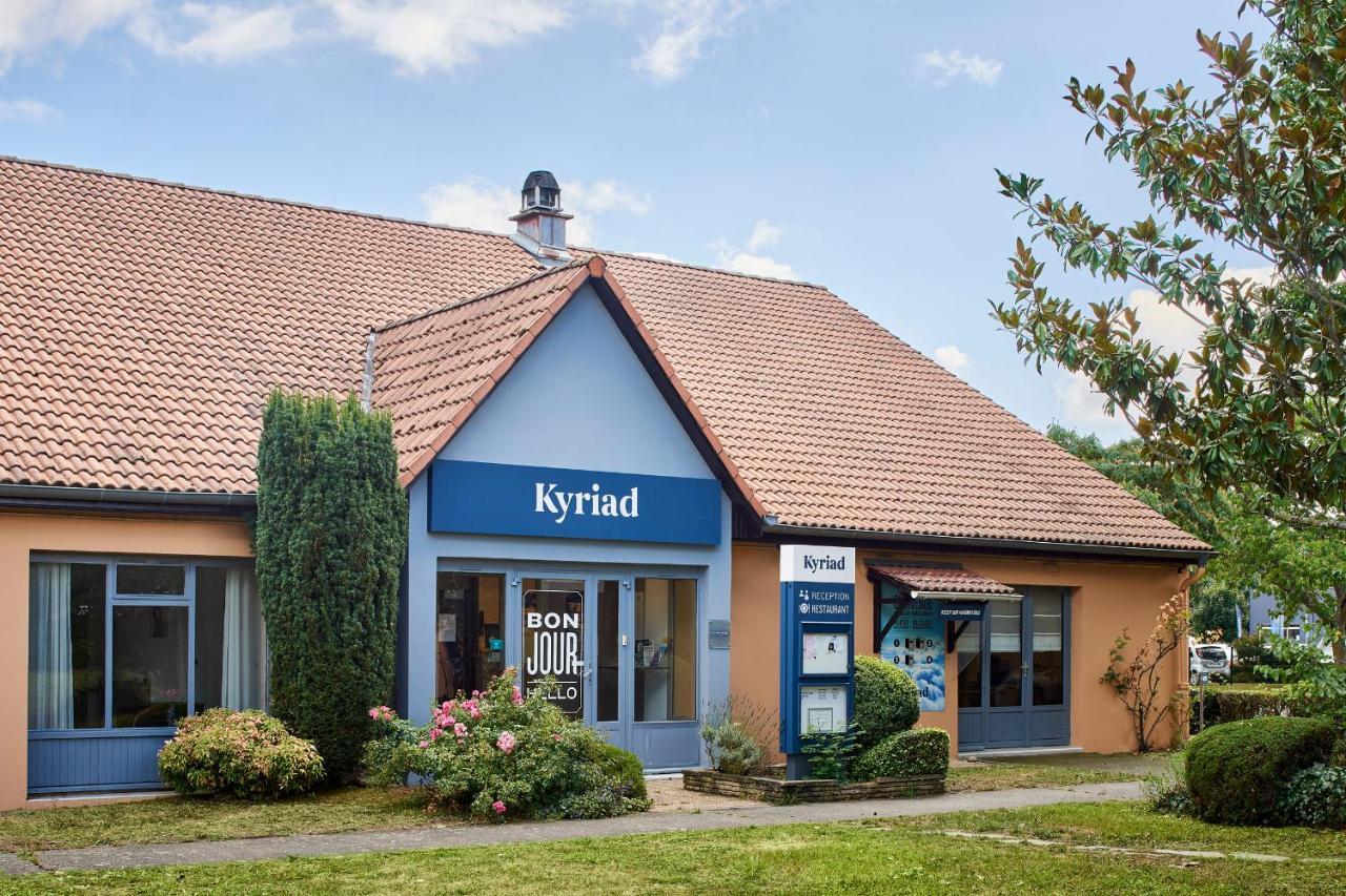 Kyriad Tarbes Bastillac Eksteriør bilde